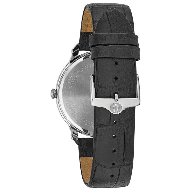 Bulova Classic Watch with Leather Strap