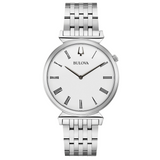 Bulova Regatta Silver Watch