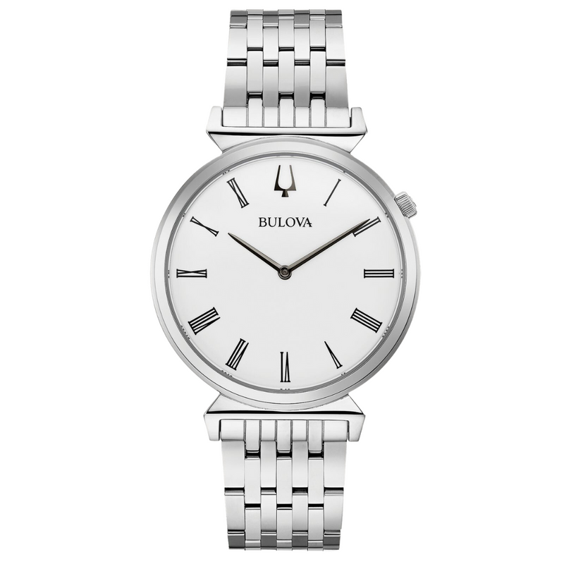Bulova Regatta Silver Watch