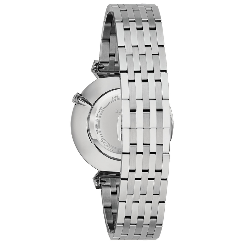 Bulova Regatta Silver Watch