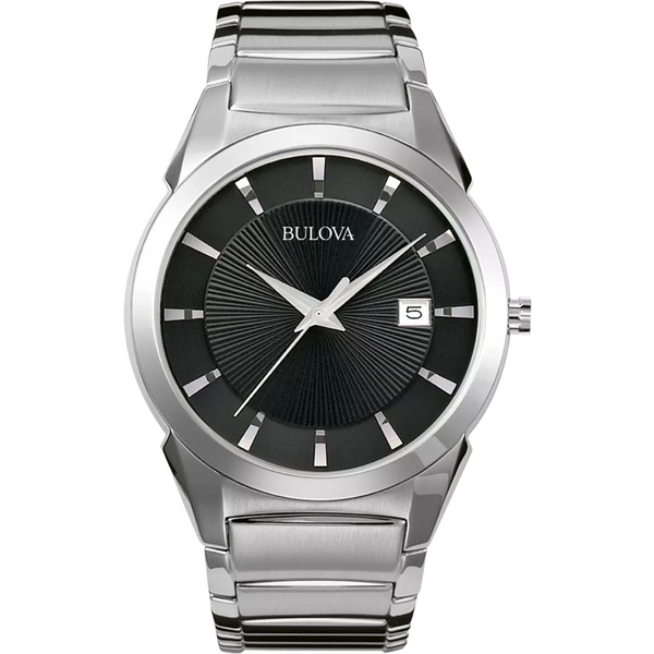 Bulova Classic Silver Tone Watch