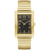 Caravelle Dress Gold Tone Watch