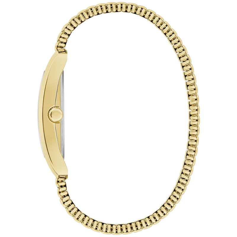 Caravelle Dress Gold Tone Watch