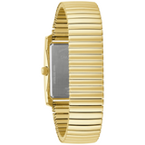 Caravelle Dress Gold Tone Watch