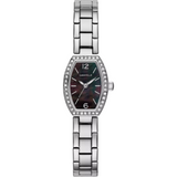 Caravelle Dress Silver Tone Watch