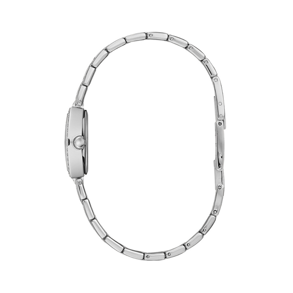 Caravelle Dress Silver Tone Watch