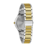 Caravelle Modern Two Tone Watch