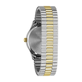 Caravelle Traditional Two Tone Expansion Bracelet Watch