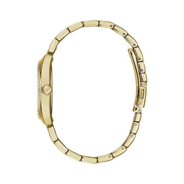 Caravelle Retro Gold Tone Watch