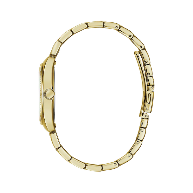 Caravelle Retro Gold Tone Watch