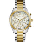 Caravelle Sport Two Tone Watch