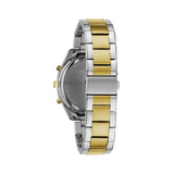 Caravelle Sport Two Tone Watch