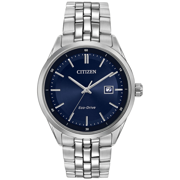 Citizen Addysen Eco-Drive Blue Dial Watch