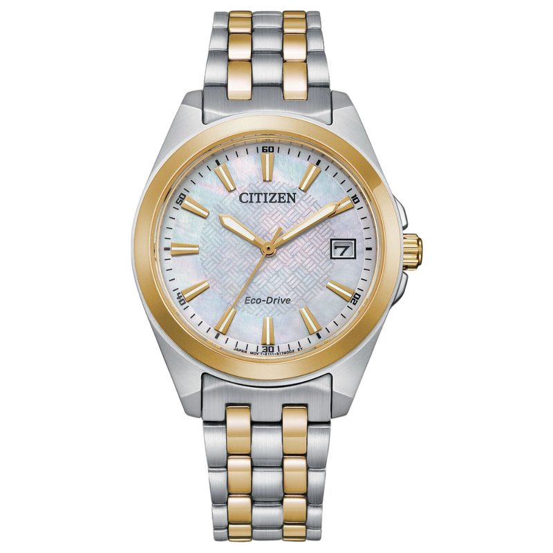 Citizen Peyten Eco-Drive White Dial Watch