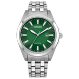 Citizen Peyten Eco-Drive Green Dial Watch