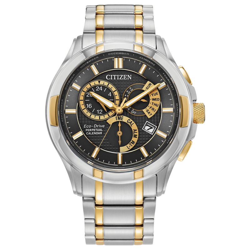 Citizen Calibre 8700 Black Dial Watch