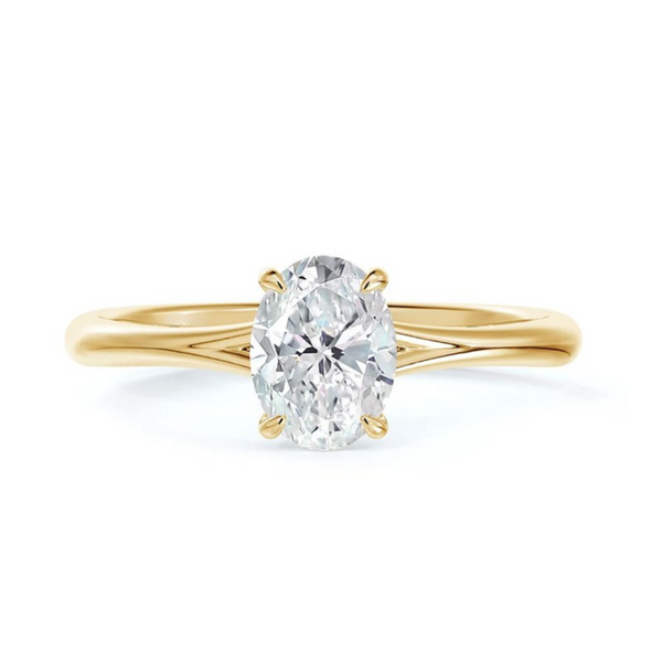 Forevermark Yellow Gold 2.01ct Cushion Diamond Ring