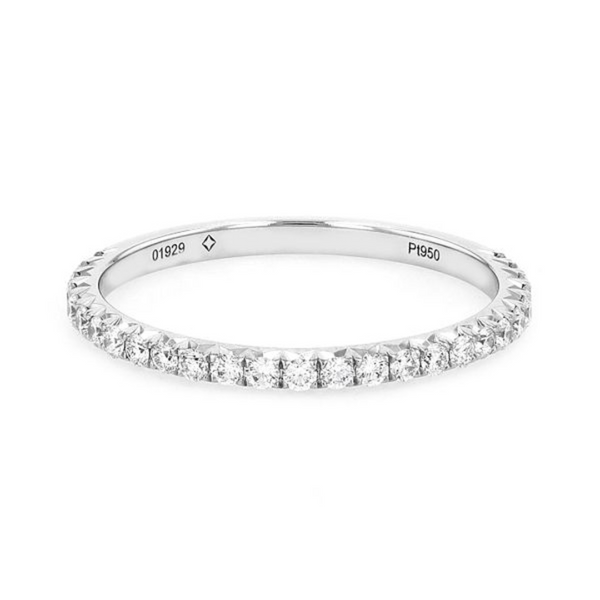 Forevermark Platinum .27ctw Diamond Band