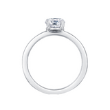 14K White Gold 1.00ct Canadian Diamond Solitaire Ring