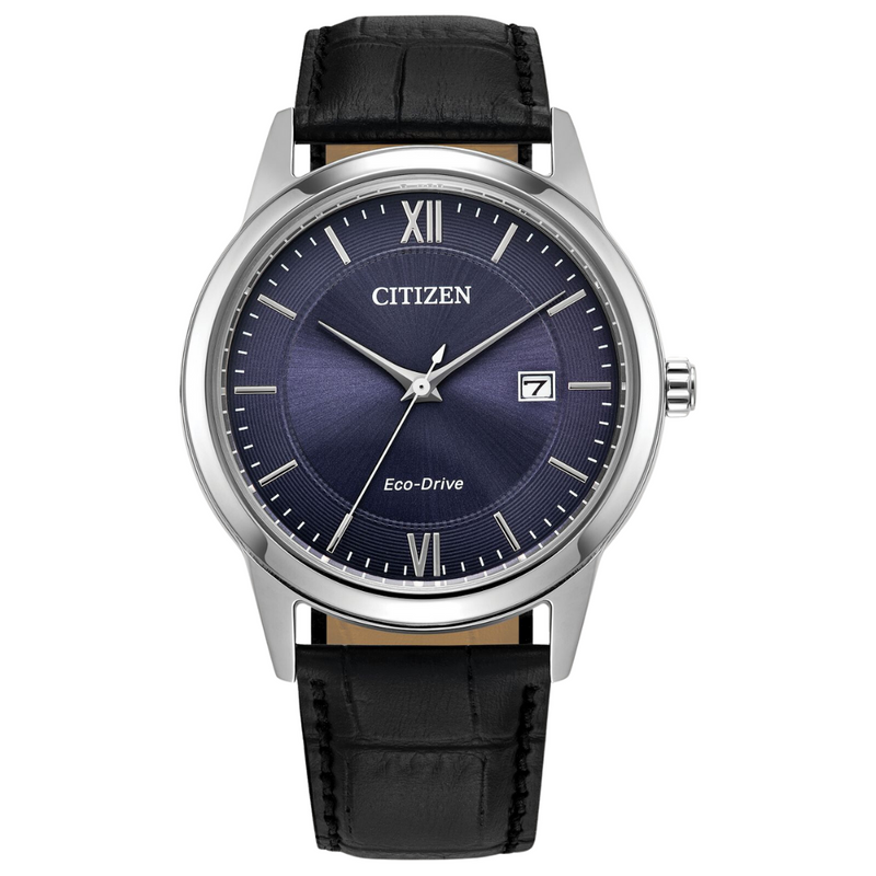 Citizen Classic Eco Drive with Blue Dial Watch