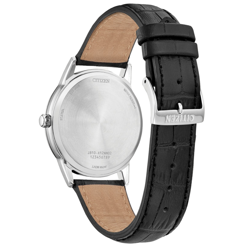 Citizen Classic Eco Drive with Blue Dial Watch