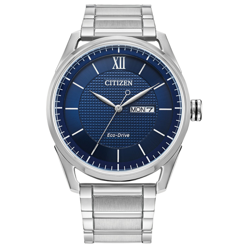 Men's blue online dial watches