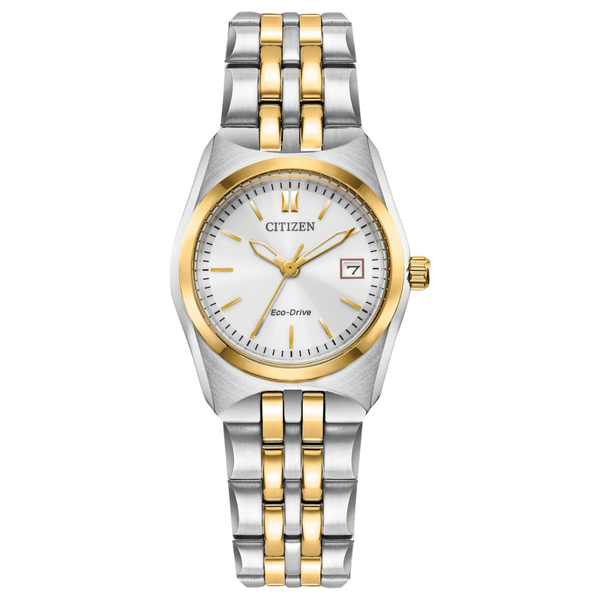 Citizen Corso Eco Drive Two Tone Watch
