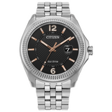 Citizen Corso Eco Drive Watch with Grey Dial
