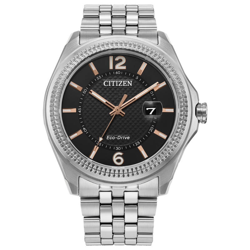 Citizen Corso Eco Drive Watch with Grey Dial
