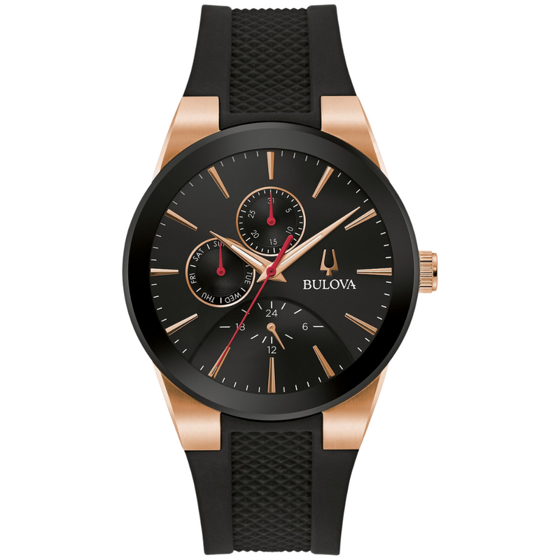 Bulova Millennia Black Dial Watch