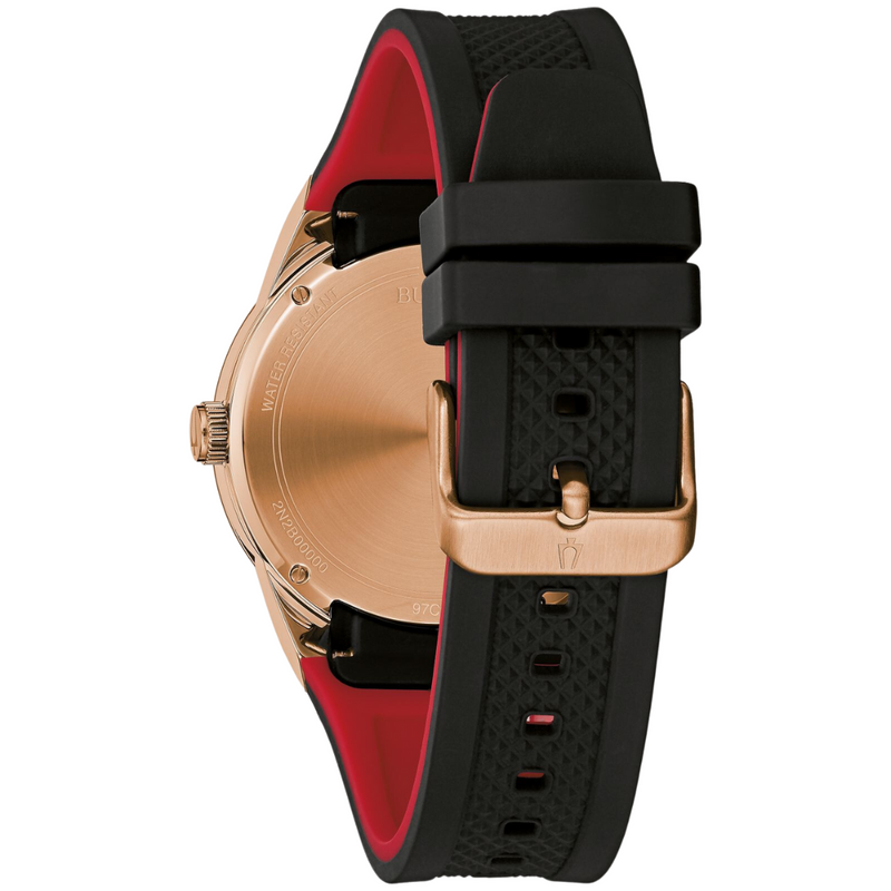 Bulova Millennia Black Dial Watch