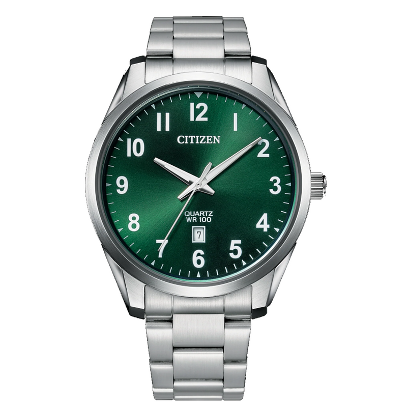 Citizen Quartz Green Dial Watch
