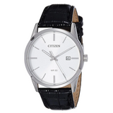 Citizen Quartz White Dial Silver Watch