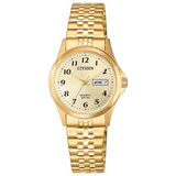 Citizen Quartz Expansion Strap Gold Tone Watch