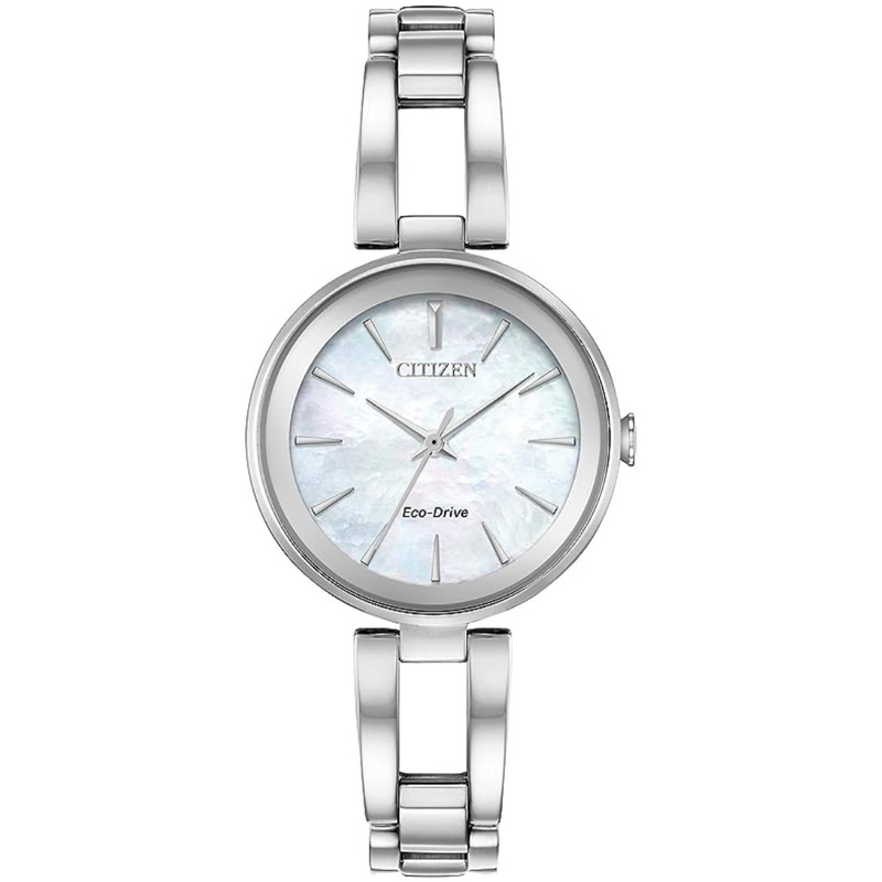 Citizen Eco Drive White Dial Watch – Inglis Jewellers