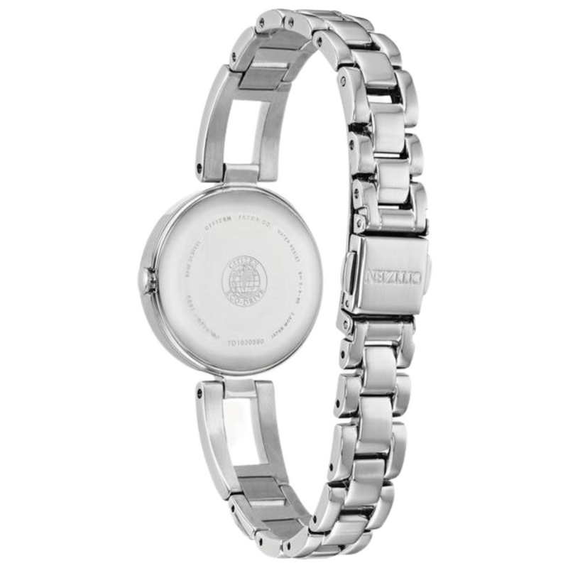 Citizen Eco Drive White Dial Watch – Inglis Jewellers