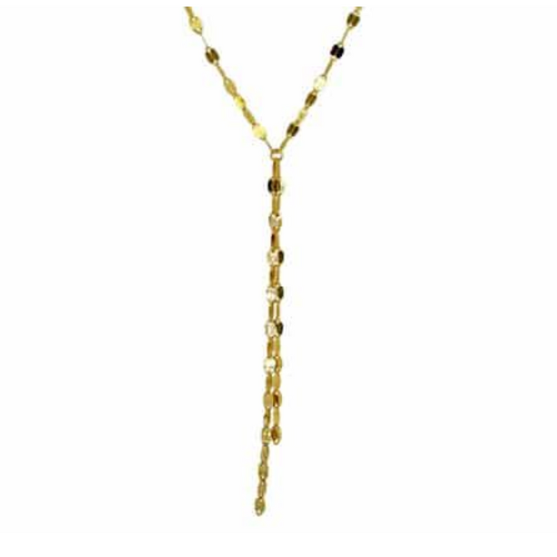 Sterling Silver Gold Plated Necklace