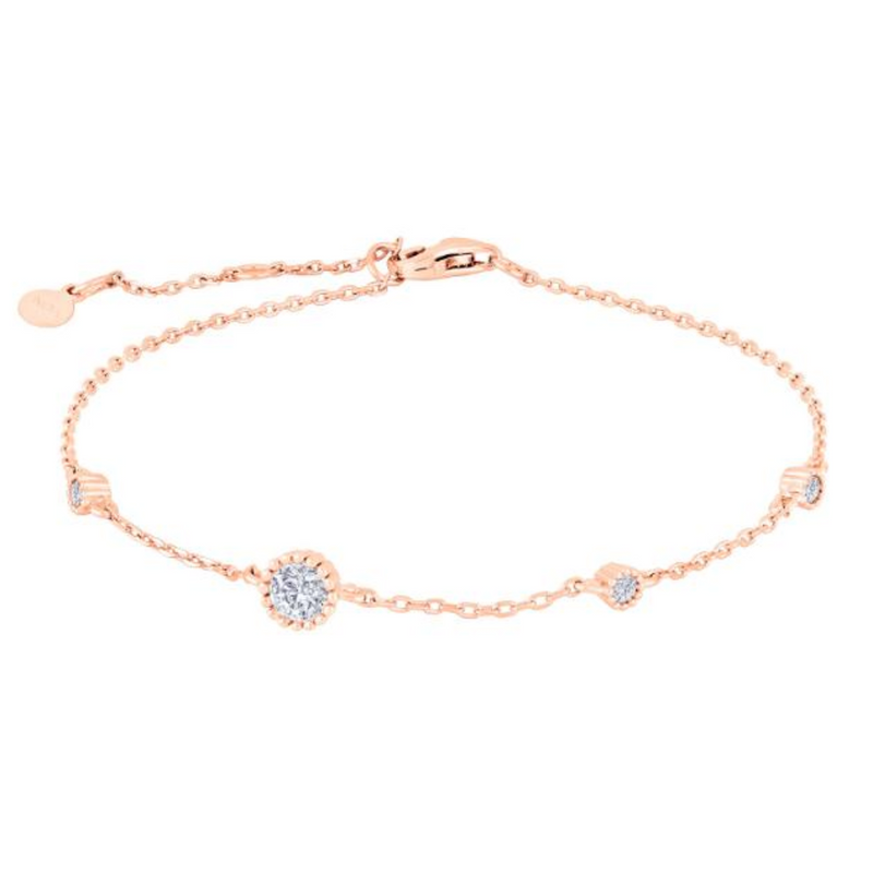 Joanli Nor Jojo Rose Plated Bracelet