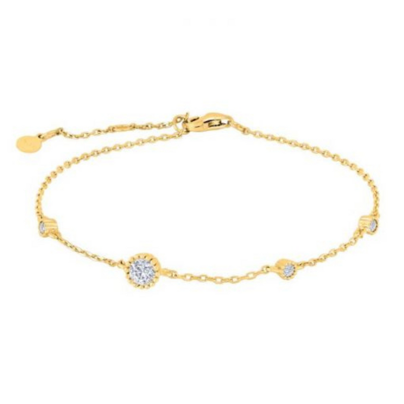 Joanli Nor Jojo Gold Plated Bracelet