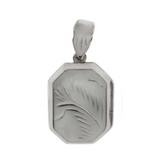 Sterling Silver Rectangular Locket