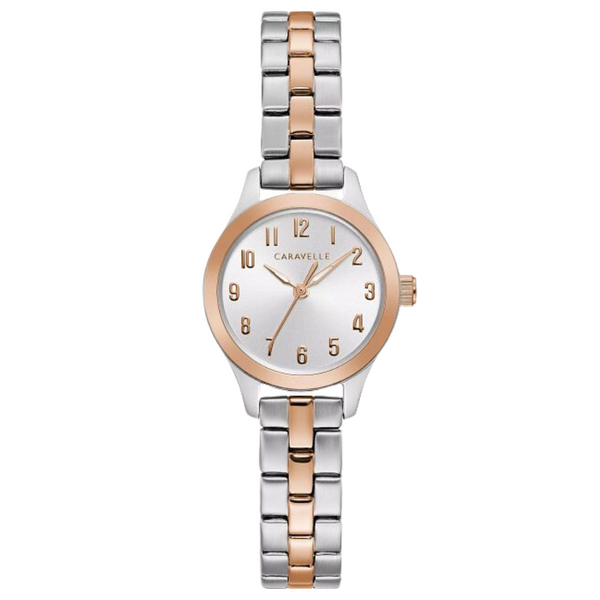 Caravelle Two Tone Traditional Watch