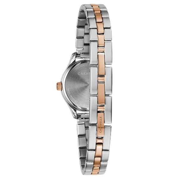 Caravelle Two Tone Traditional Watch