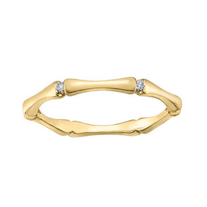 10K Yellow Gold Chi Chi Diamond Ring