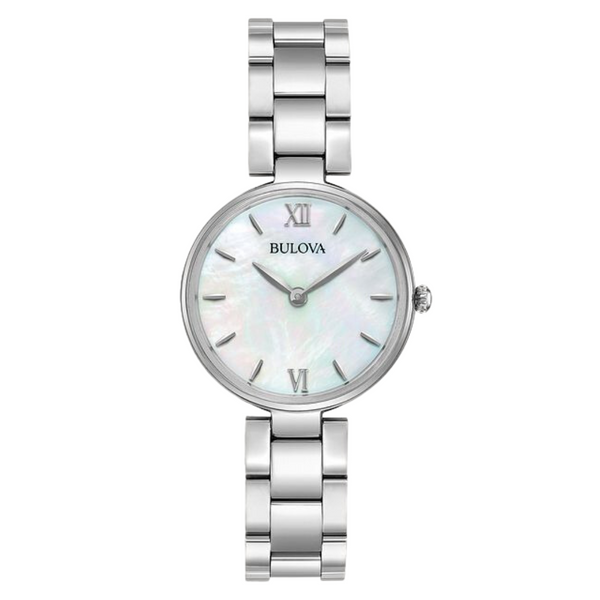 Bulova Classic Watch with Mother of Pearl Dial