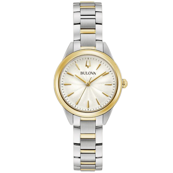 Bulova Sutton Two Tone Watch