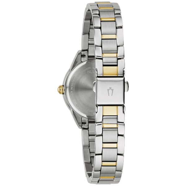 Bulova Sutton Two Tone Watch