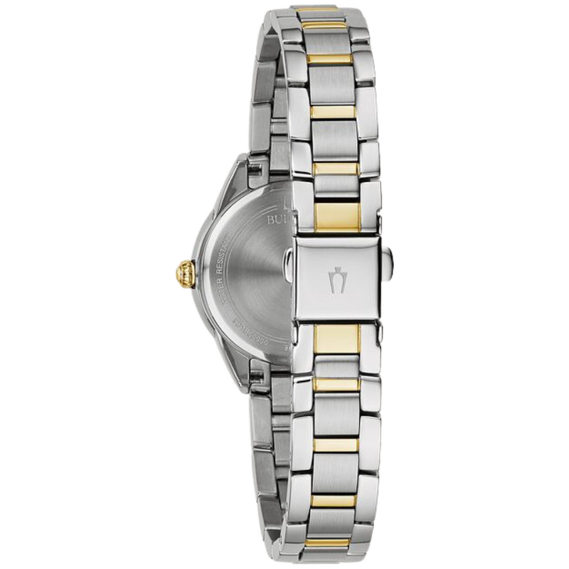 Bulova Sutton Two Tone Watch