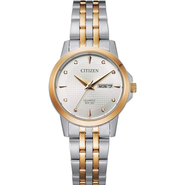 Citizen Quartz Classic Two Tone Watch