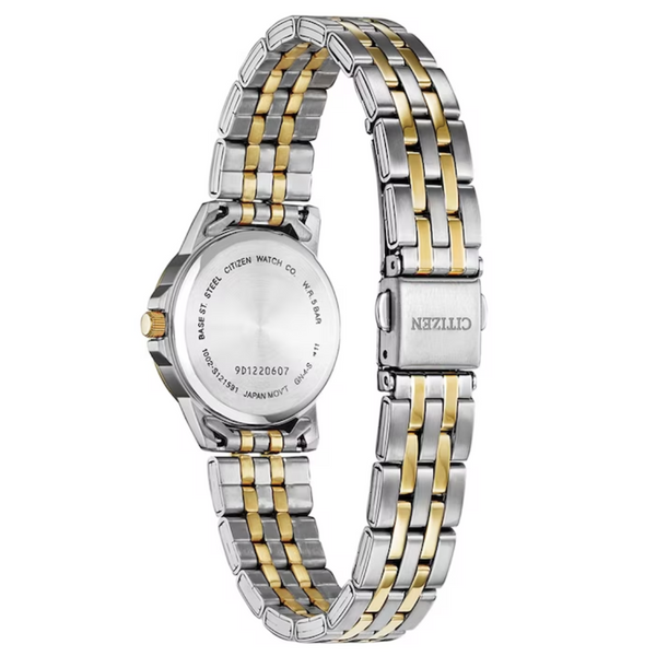 Citizen Quartz Classic Two Tone Watch