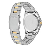 Citizen Quartz Two Tone Watch w Black Dial